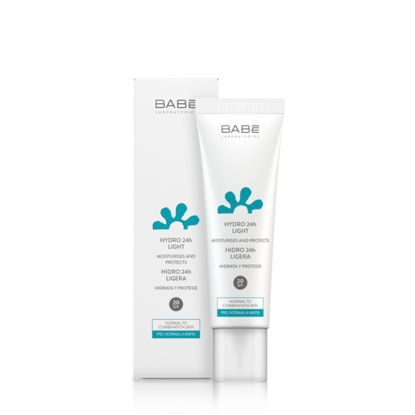 BABE EMULSION HIDRATANTE TEXTURA LIGERA SPF 10  50 ML